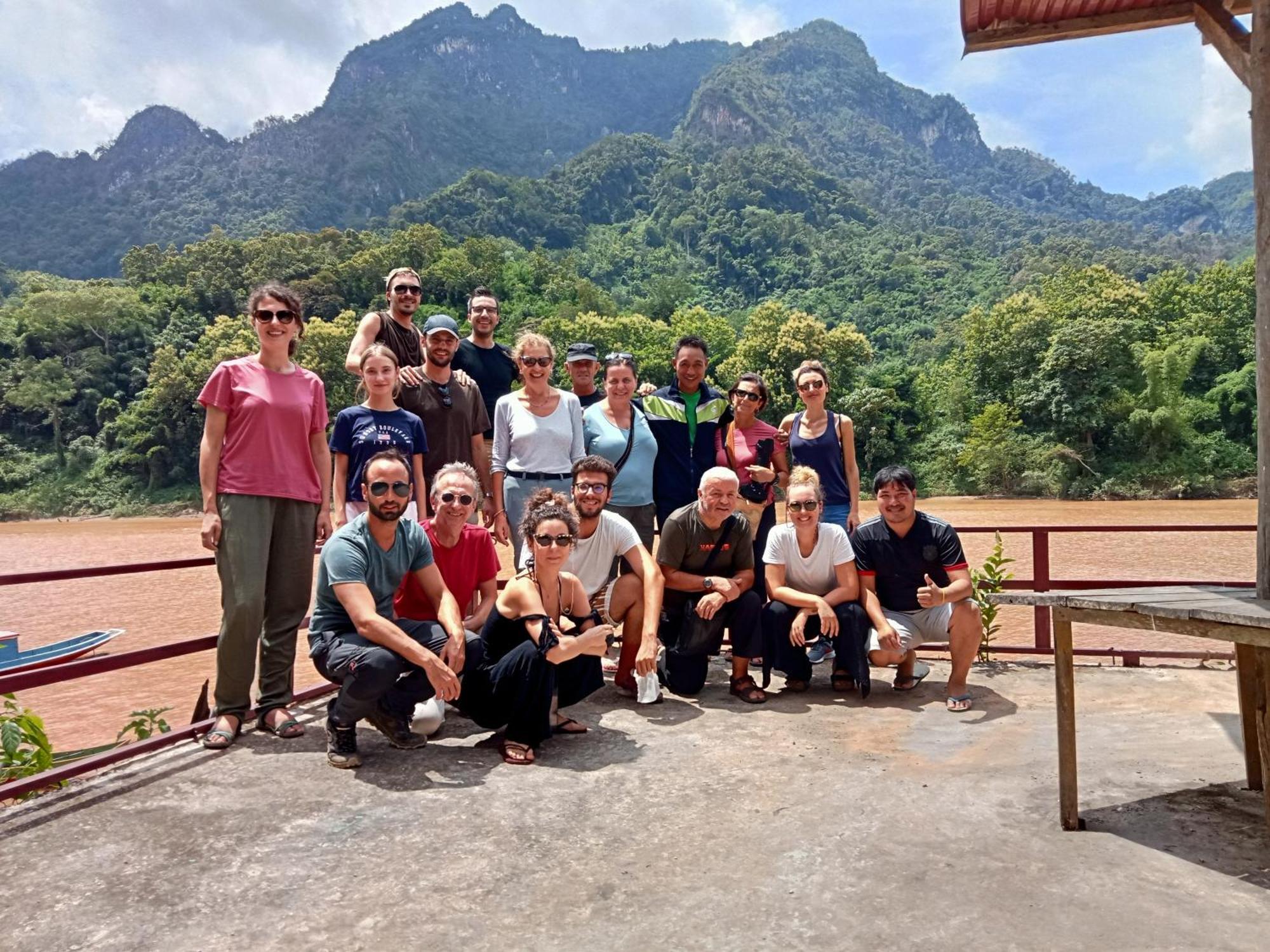 Nam Ou River Lodge Nong Khiaw Luaran gambar